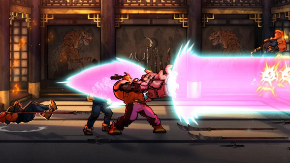 Игра Streets of Rage 4. Anniversary Edition [Nintendo Switch, русские субтитры] в Махачкале