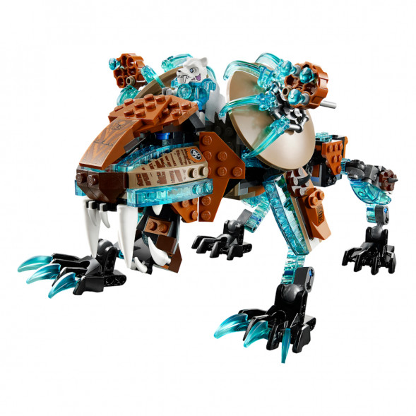 Конструктор LEGO Legends of Chima 70143 Саблезубый шагающий робот Сэра Фангара в Махачкале