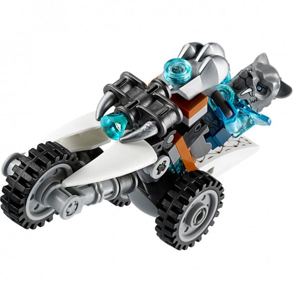 Конструктор LEGO Legends of Chima 70143 Саблезубый шагающий робот Сэра Фангара в Махачкале