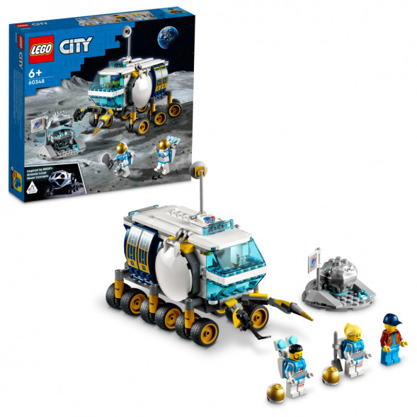 Конструктор LEGO City Space 60348 Луноход в Махачкале