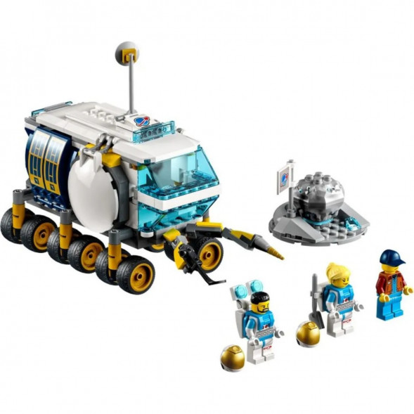Конструктор LEGO City Space 60348 Луноход в Махачкале