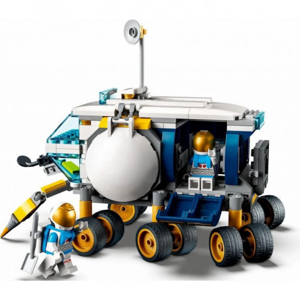 Конструктор LEGO City Space 60348 Луноход в Махачкале