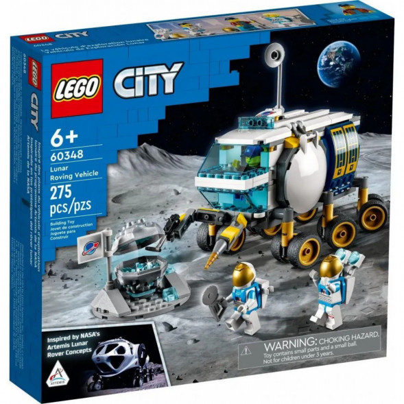 Конструктор LEGO City Space 60348 Луноход в Махачкале