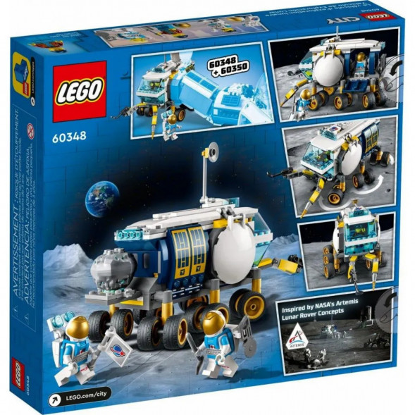 Конструктор LEGO City Space 60348 Луноход в Махачкале