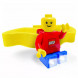 Налобный фонарь LEGO 12854 Man Red Blue Led Lite в Махачкале