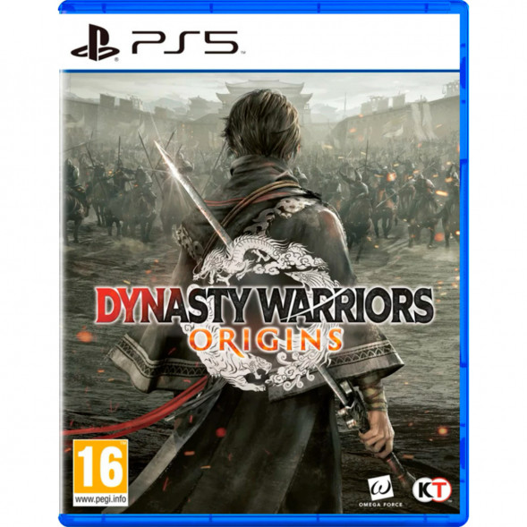 Игра Dynasty Warriors: Origins [PS5, английская версия] в Махачкале