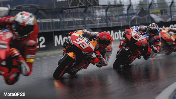 Игра MotoGP 22 Day One Edition [PS5, английская версия] в Махачкале