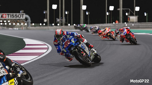 Игра MotoGP 22 Day One Edition [PS5, английская версия] в Махачкале