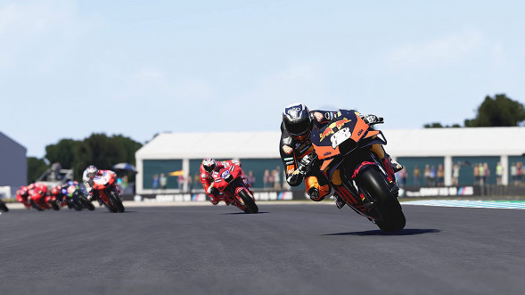 Игра MotoGP 22 Day One Edition [PS5, английская версия] в Махачкале