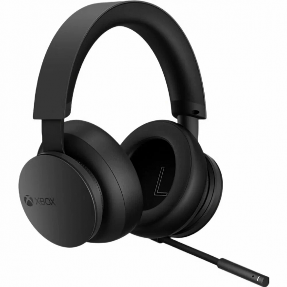 Беспроводная гарнитура для Xbox Microsoft Wireless Headset 2025, черный в Махачкале