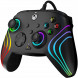 Геймпад проводной PDP для Xbox Afterglow Wave, Black в Махачкале