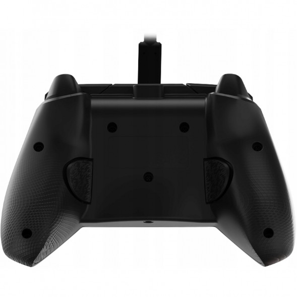 Геймпад проводной PDP для Xbox Afterglow Wave, Black в Махачкале