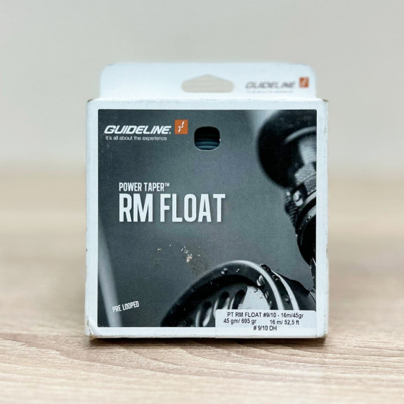 Рыболовная леска Guideline Power Taper RM Float #9/10, 16m, 45gm, Mist Blue в Махачкале