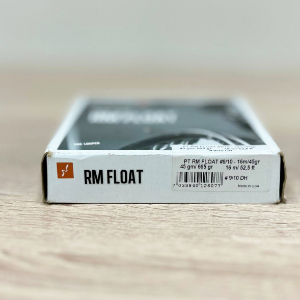 Рыболовная леска Guideline Power Taper RM Float #9/10, 16m, 45gm, Mist Blue в Махачкале