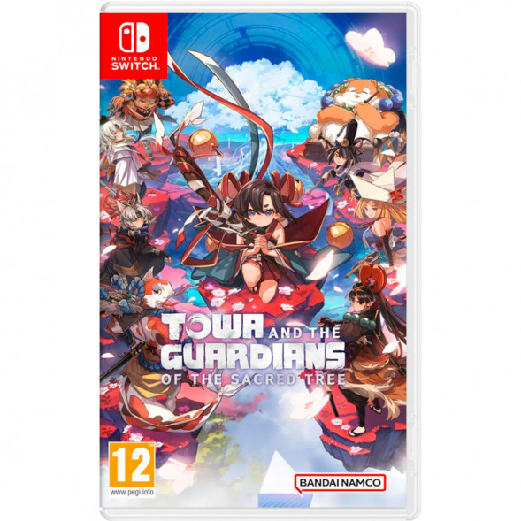 Игра Towa and the Guardians of the Sacred Tree [Nintendo Switch английская версия] в Махачкале