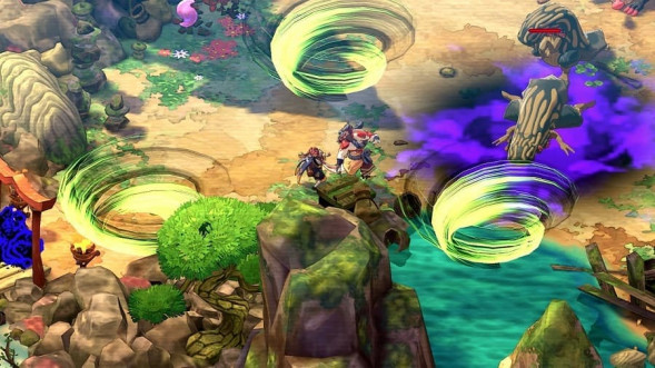 Игра Towa and the Guardians of the Sacred Tree [Nintendo Switch английская версия] в Махачкале