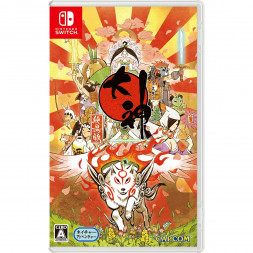 Игра Okami HD [Nintendo Switch, английская версия]