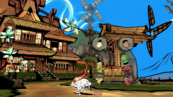Игра Okami HD [Nintendo Switch, английская версия] в Махачкале