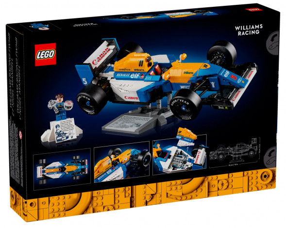 Конструктор LEGO Коллекционные наборы 10353 Williams Racing FW14B и Найджел Мэнселл в Махачкале