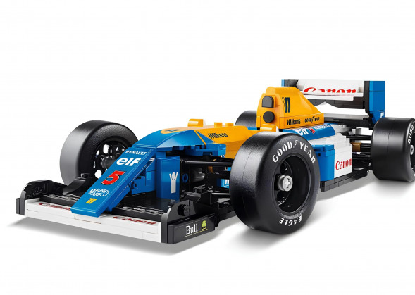 Конструктор LEGO Коллекционные наборы 10353 Williams Racing FW14B и Найджел Мэнселл в Махачкале