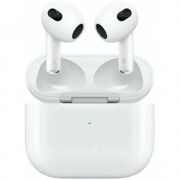 Беспроводные наушники Apple AirPods 3 MagSafe Charging Case, белый в Махачкале
