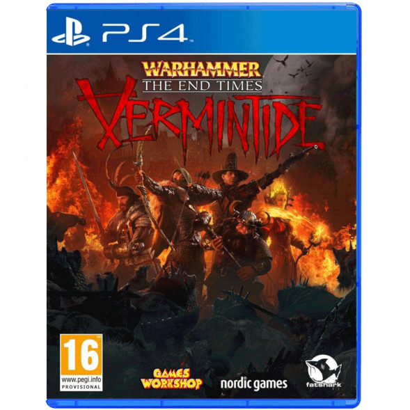 Игра Warhammer: The End Times - Vermintide [PS4, русские субтитры] в Махачкале