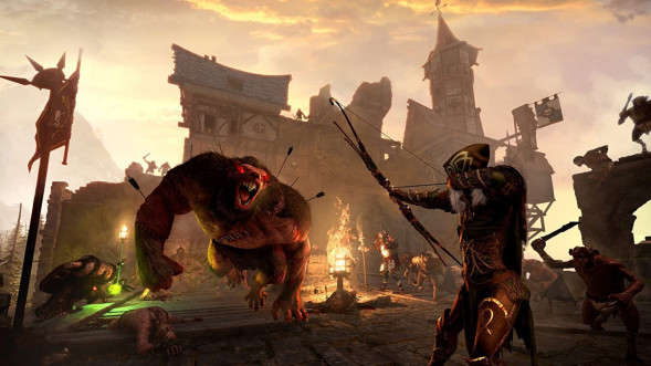 Игра Warhammer: The End Times - Vermintide [PS4, русские субтитры] в Махачкале