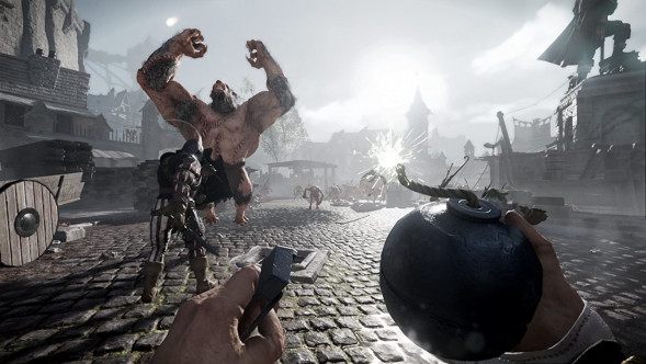 Игра Warhammer: The End Times - Vermintide [PS4, русские субтитры] в Махачкале