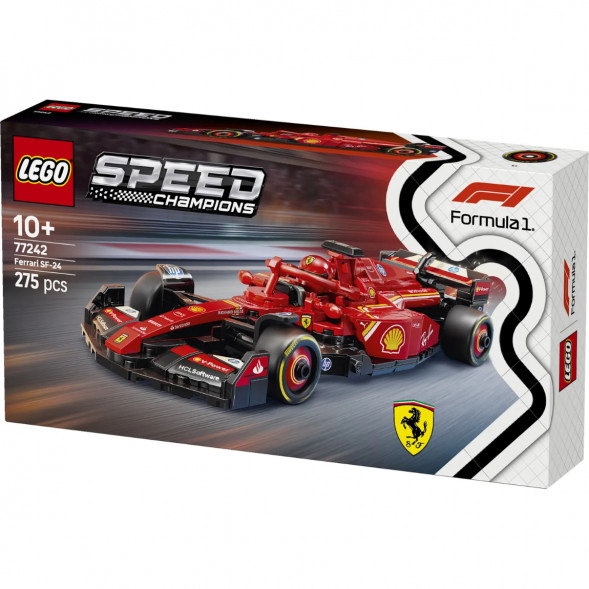 Конструктор LEGO Speed Champions 77242 Ferrari SF-24 F1 в Махачкале