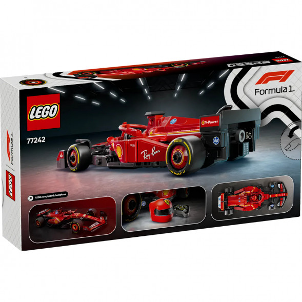 Конструктор LEGO Speed Champions 77242 Ferrari SF-24 F1 в Махачкале