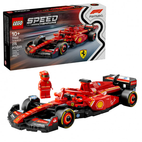 Конструктор LEGO Speed Champions 77242 Ferrari SF-24 F1 в Махачкале
