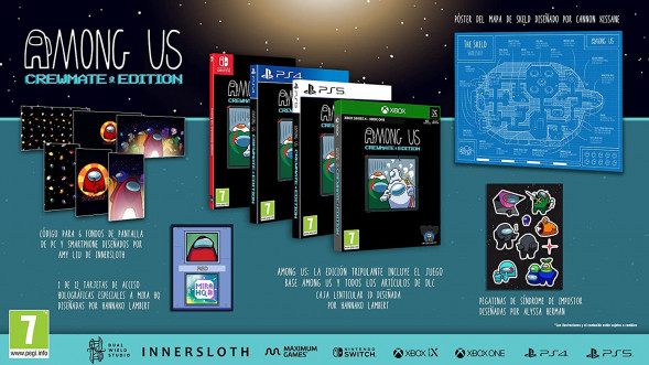 Игра Among Us: Crewmate Edition [PS5, русские субтитры] в Махачкале