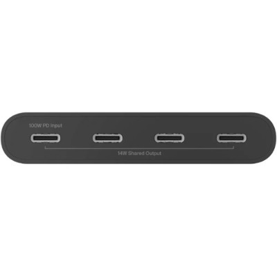 USB-хаб Belkin Connect USB-C to 4-Port USB-C Hub в Махачкале