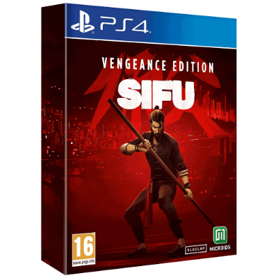 Игра SIFU. Vengeance Edition [PS4, русские субтитры] в Махачкале