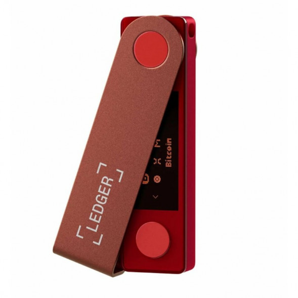 Аппаратный криптокошелек Ledger Nano X Ruby Red в Махачкале