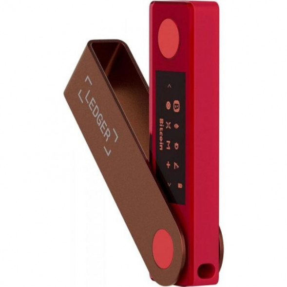 Аппаратный криптокошелек Ledger Nano X Ruby Red в Махачкале