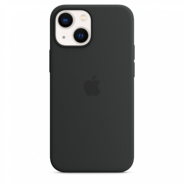 Силиконовый чехол MagSafe для Apple iPhone 13 mini, Midnight в Махачкале