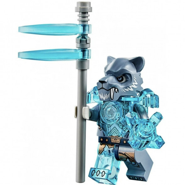 Конструктор LEGO Legends of Chima 70232 Лагерь клана Саблезубых Тигров в Махачкале
