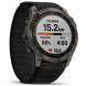 Умные часы Garmin Enduro 2 угольно-серый DLC титановый с нейлоновым ремешком UltraFit 010-02754-01 в Махачкале