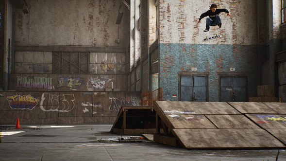 Игра Tony Hawk&amp;#039;s Pro Skater 1 + 2 [PS4, английская версия] в Махачкале