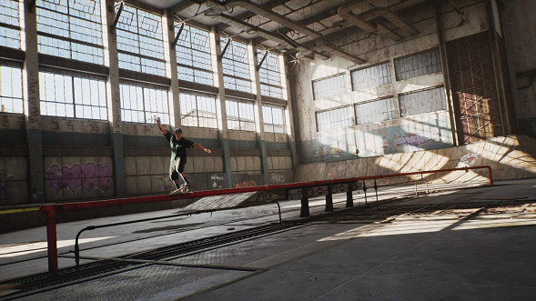 Игра Tony Hawk&amp;#039;s Pro Skater 1 + 2 [PS4, английская версия] в Махачкале