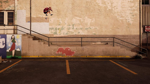 Игра Tony Hawk&amp;#039;s Pro Skater 1 + 2 [PS4, английская версия] в Махачкале