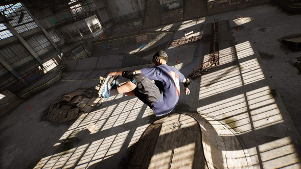 Игра Tony Hawk&amp;#039;s Pro Skater 1 + 2 [PS4, английская версия] в Махачкале