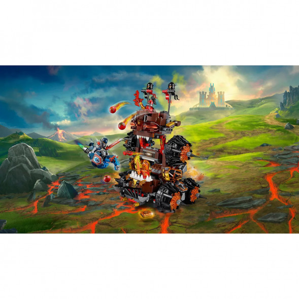 Конструктор LEGO Nexo Knights 70321 Роковое наступление Генерала Магмара в Махачкале