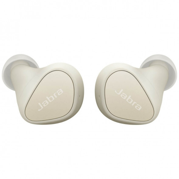 Беспроводные наушники Jabra Elite 4, Light Beige в Махачкале