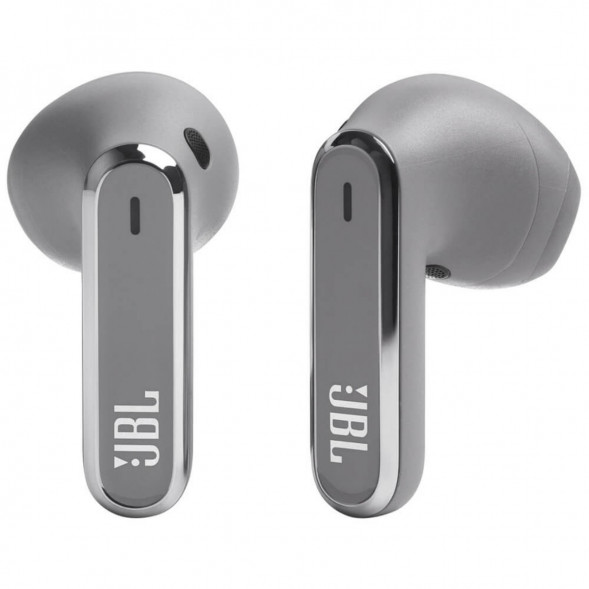 Беспроводные наушники JBL Live Flex, серебристый в Махачкале