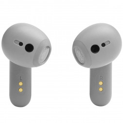 Беспроводные наушники JBL Live Flex, серебристый