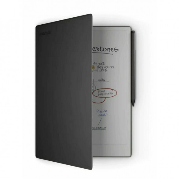 Графический планшет reMarkable Paper Pro + Marker Plus + чехол Book Folio Leather Black в Махачкале