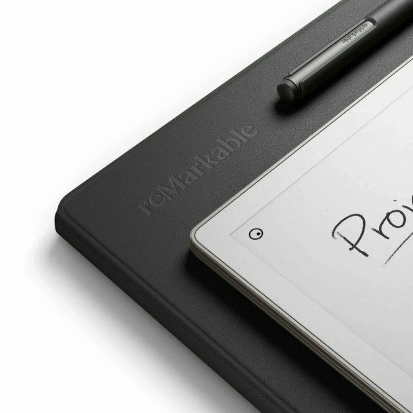 Графический планшет reMarkable Paper Pro + Marker Plus + чехол Book Folio Leather Black в Махачкале
