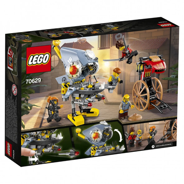 Конструктор LEGO Ninjago 70629 Нападение пираньи в Махачкале